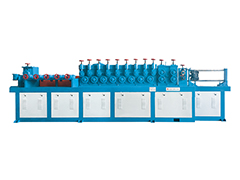 Xxg Φ 6-12 / Φ 12-16 high speed multi roll steel bar straightening and cutting machine