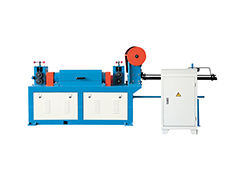 Xw58 series punching shear steel bar straightening and cutting machine