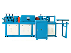 Xcd-c Φ 5-12 automatic double numerical control steel bar straightening hydraulic cutting machine