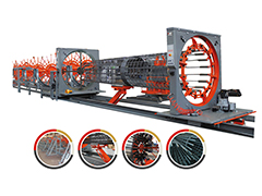 Xxh series CNC cage roll welding machine