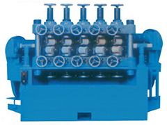 XJ20型 全主动立式管棒矫直机